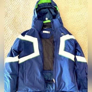 boys KJus ski jacket.  Size 152